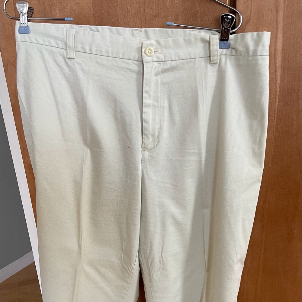 Chino Lands End días 34 in inseam 26 98 % cotton